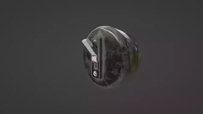 old Vintage toggle Light Switch