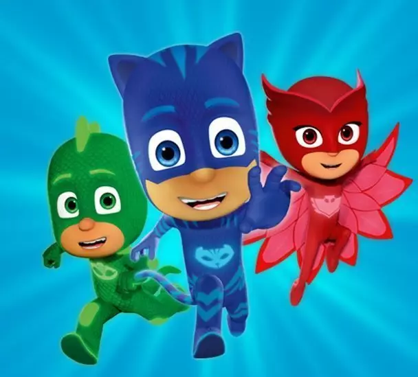 PJ Mask Cookie Cutter Set 3D print model_0