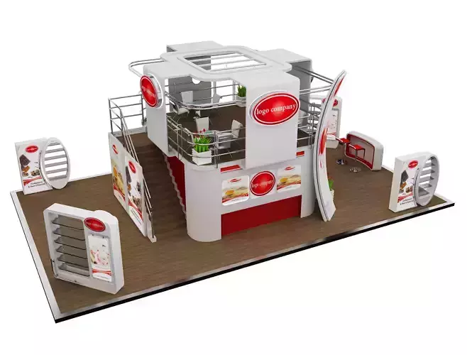 Booth Exhibition Stand a543a