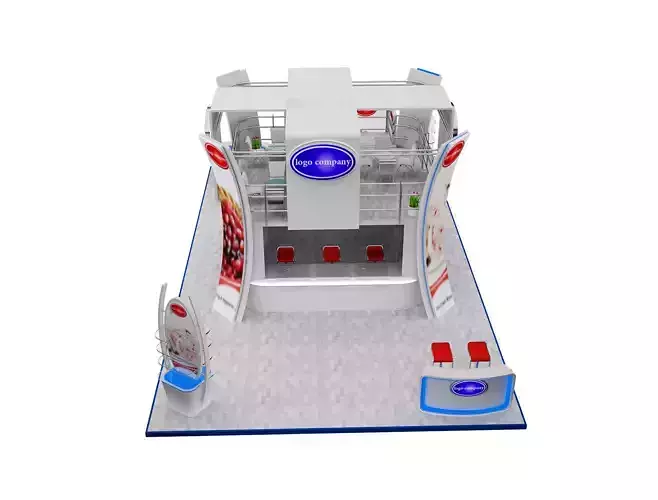 Booth Exhibition Stand a543b