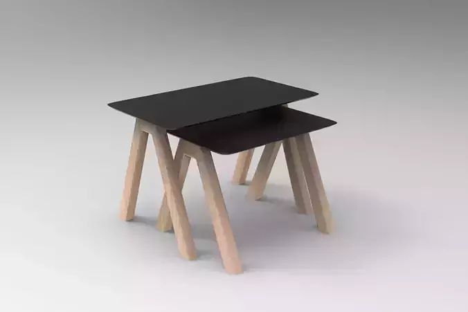 Monk Low Table