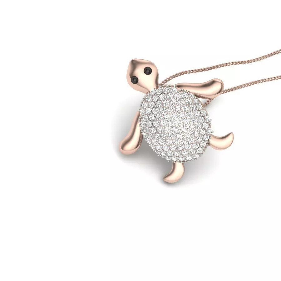 Women pendant 3dm stl render detail 3D print model