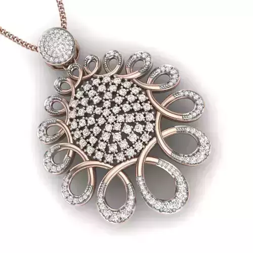 Diamond Pendant 