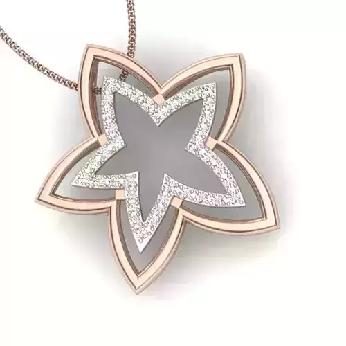 Women pendant 3dm render detail 