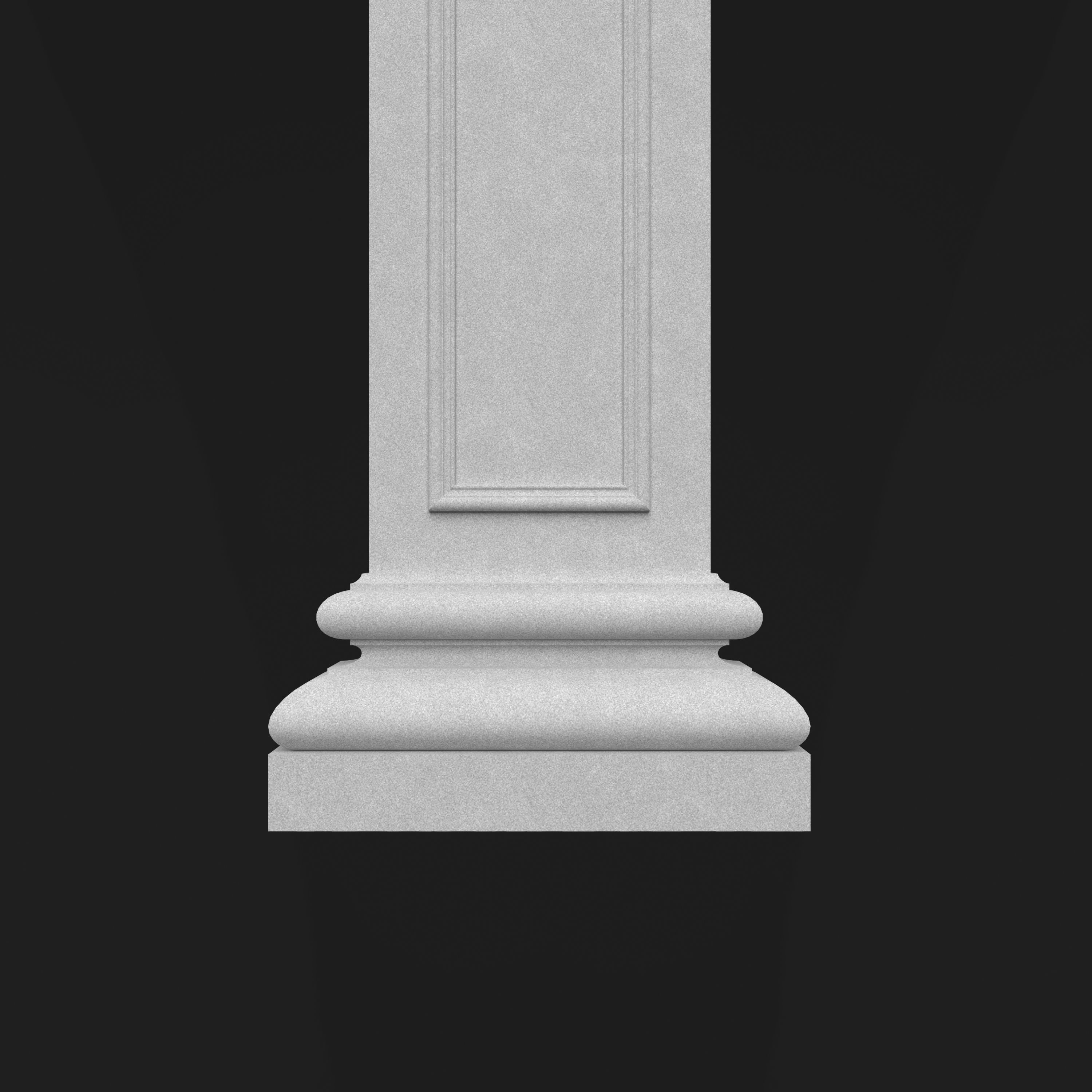 Column Decorative 19 3D model_12