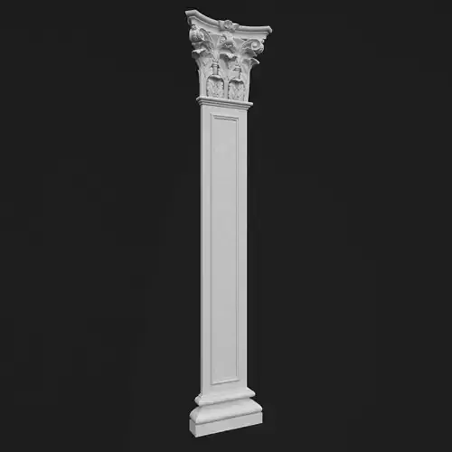 Column Decorative 19 3D model