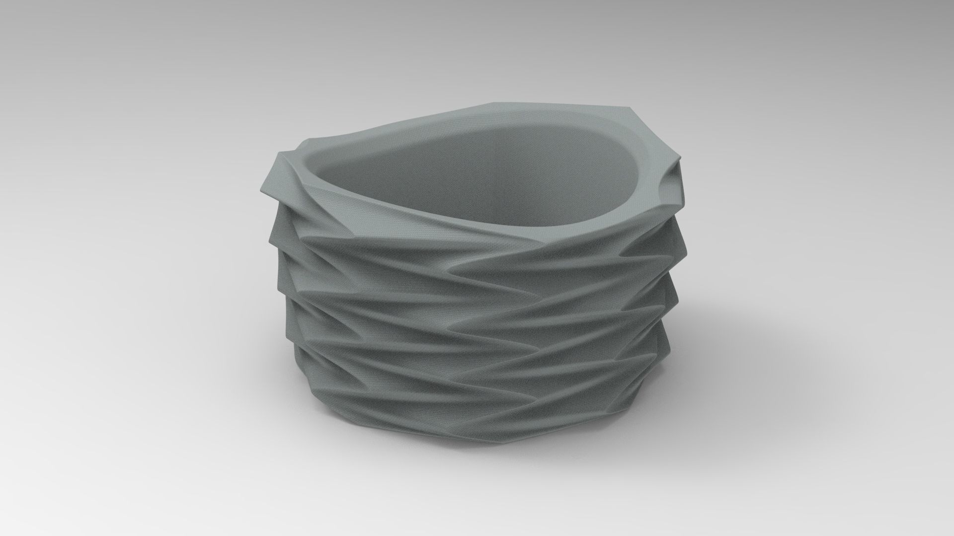 Silk Incense Burner 3D print model_1