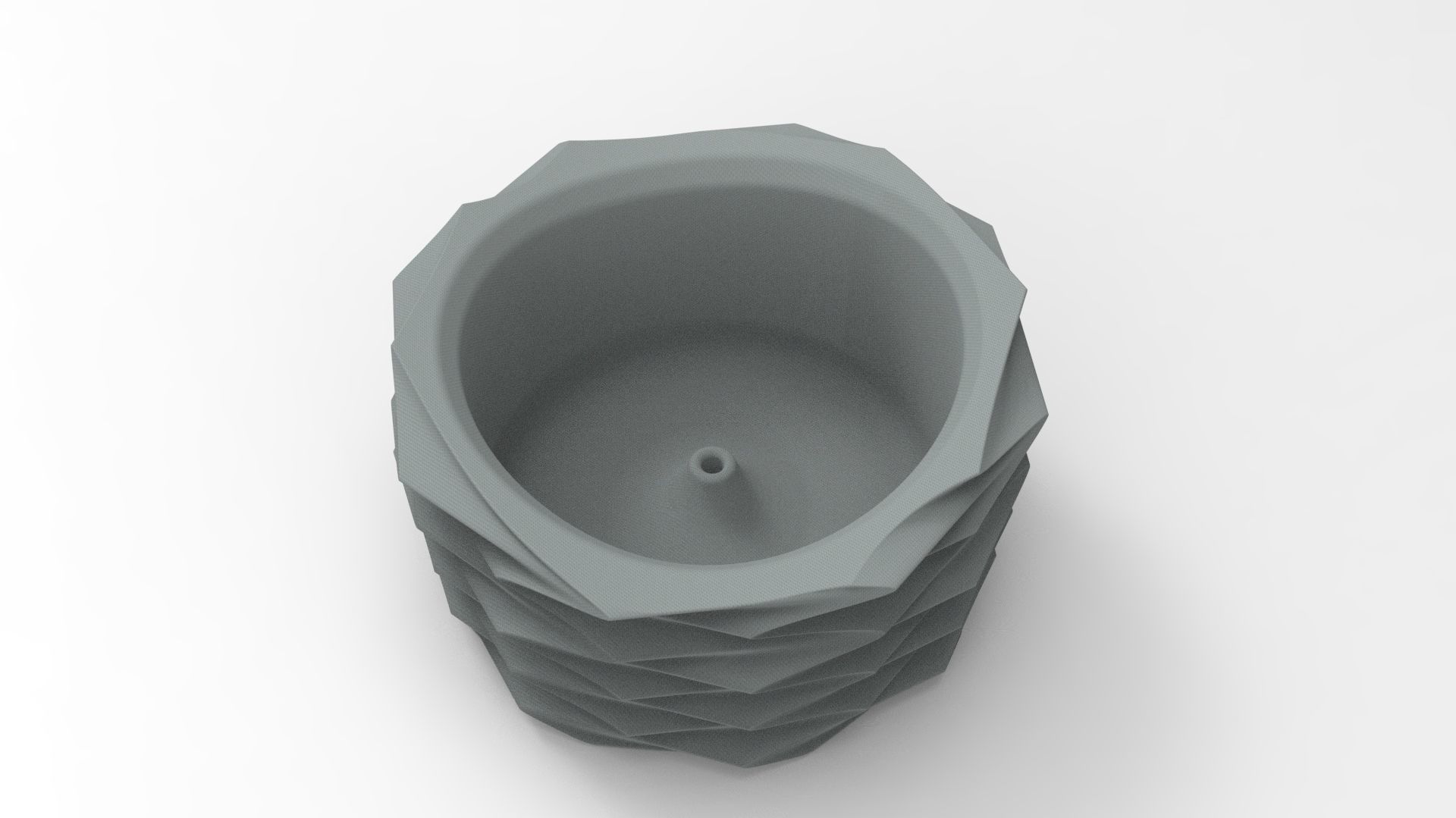 Silk Incense Burner 3D print model_2