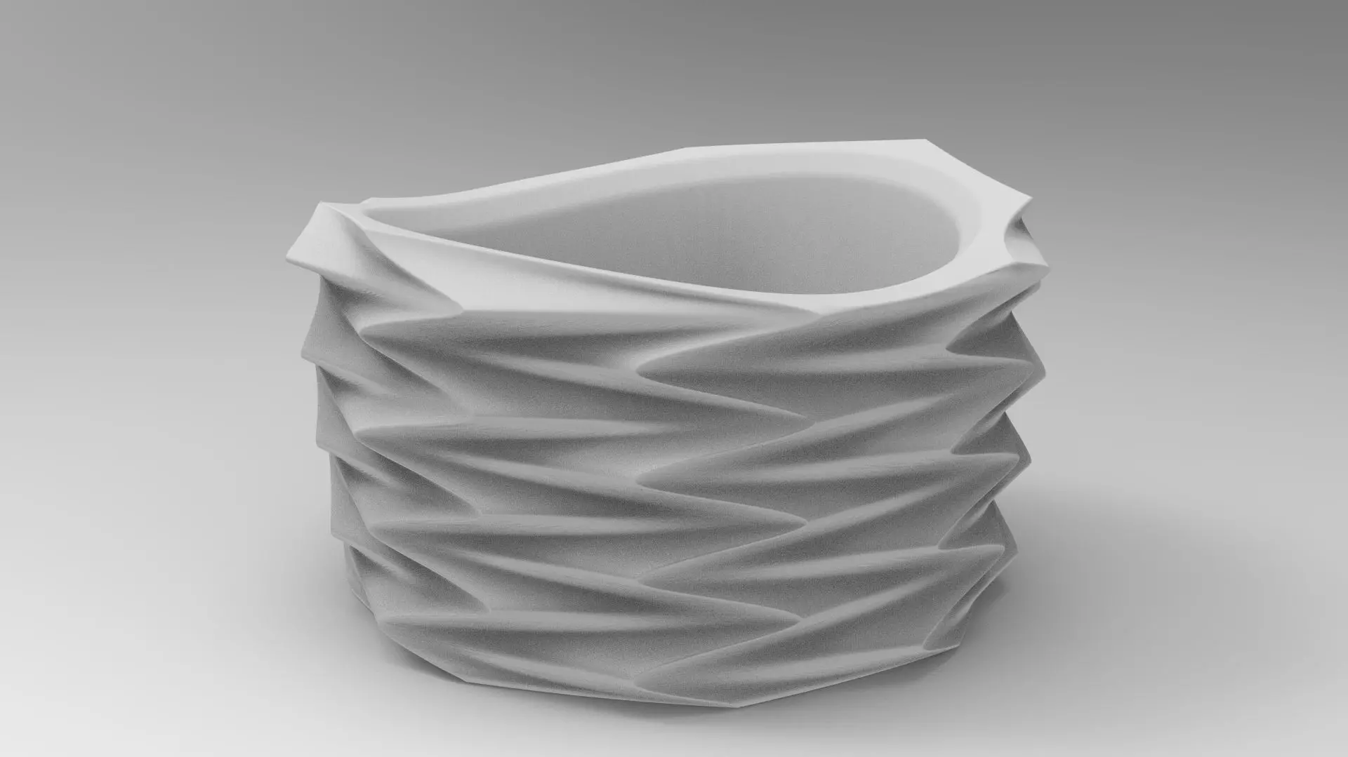 Silk Incense Burner 3D print model_0