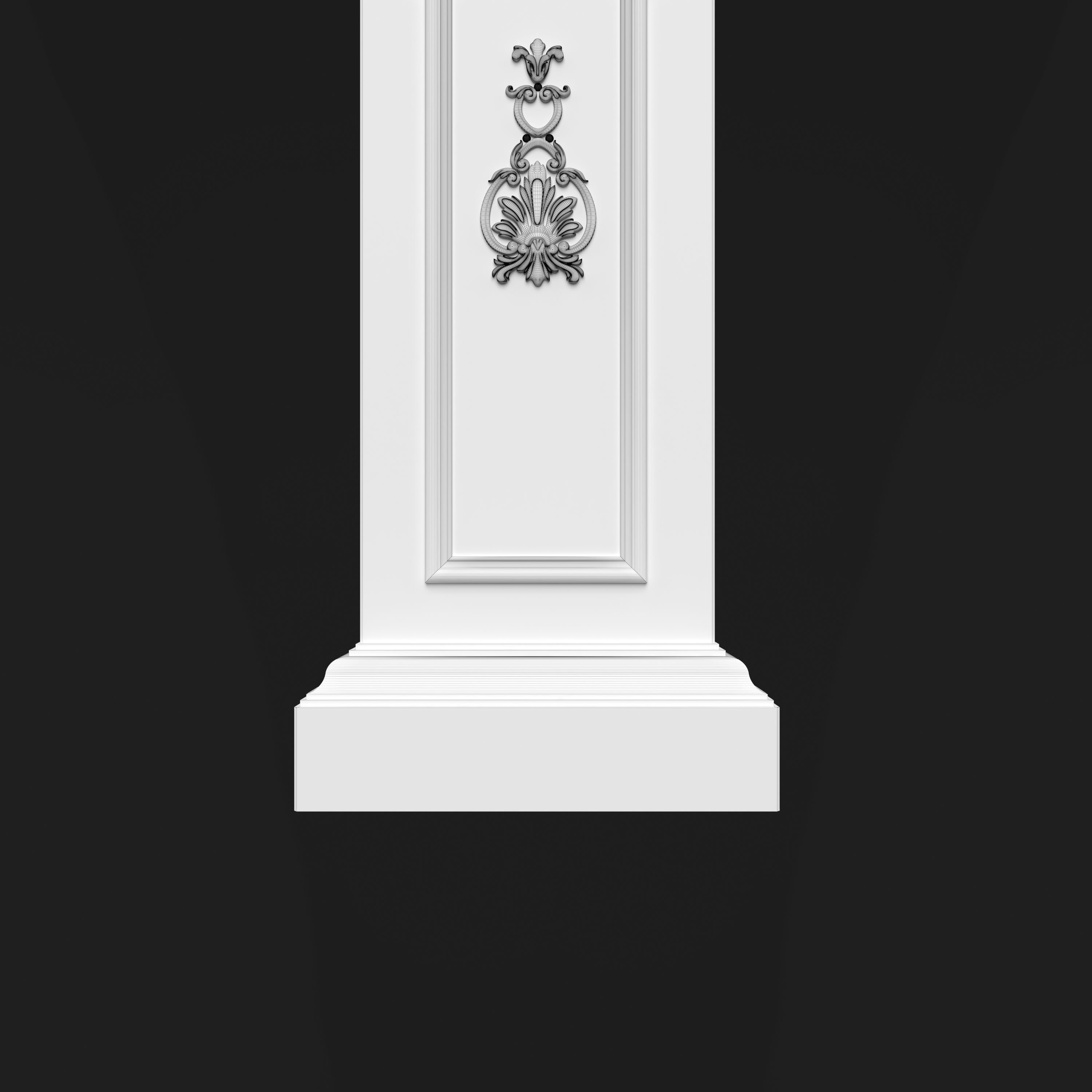 Column Decorative 20 3D model_13