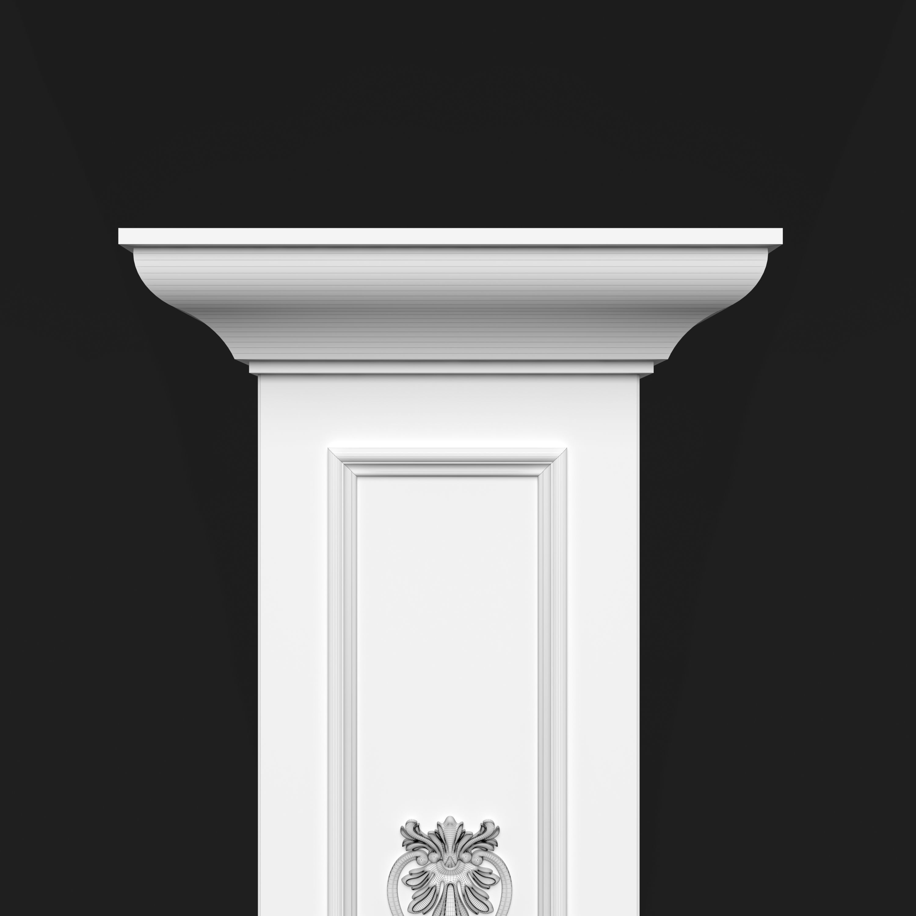 Column Decorative 20 3D model_7