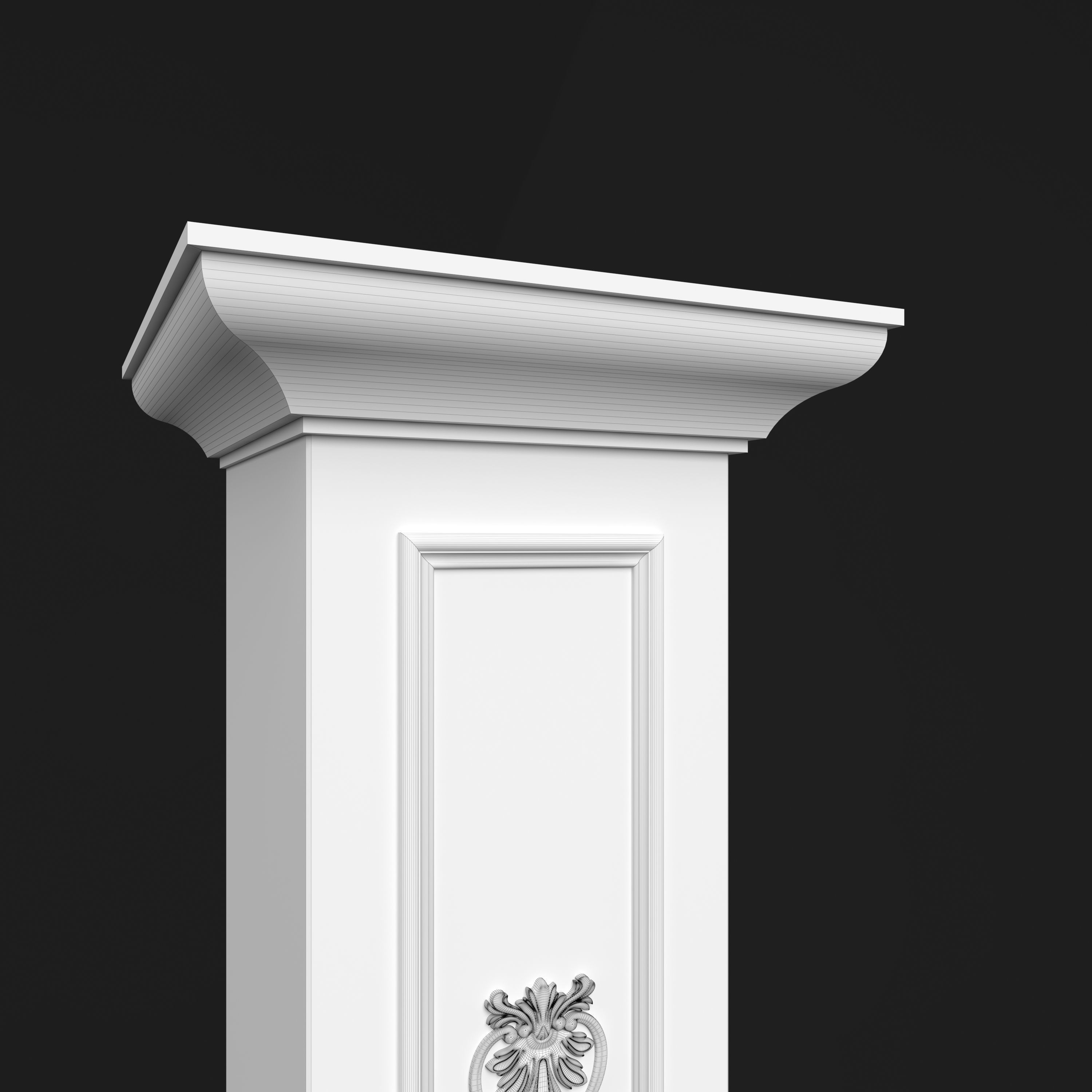 Column Decorative 20 3D model_3