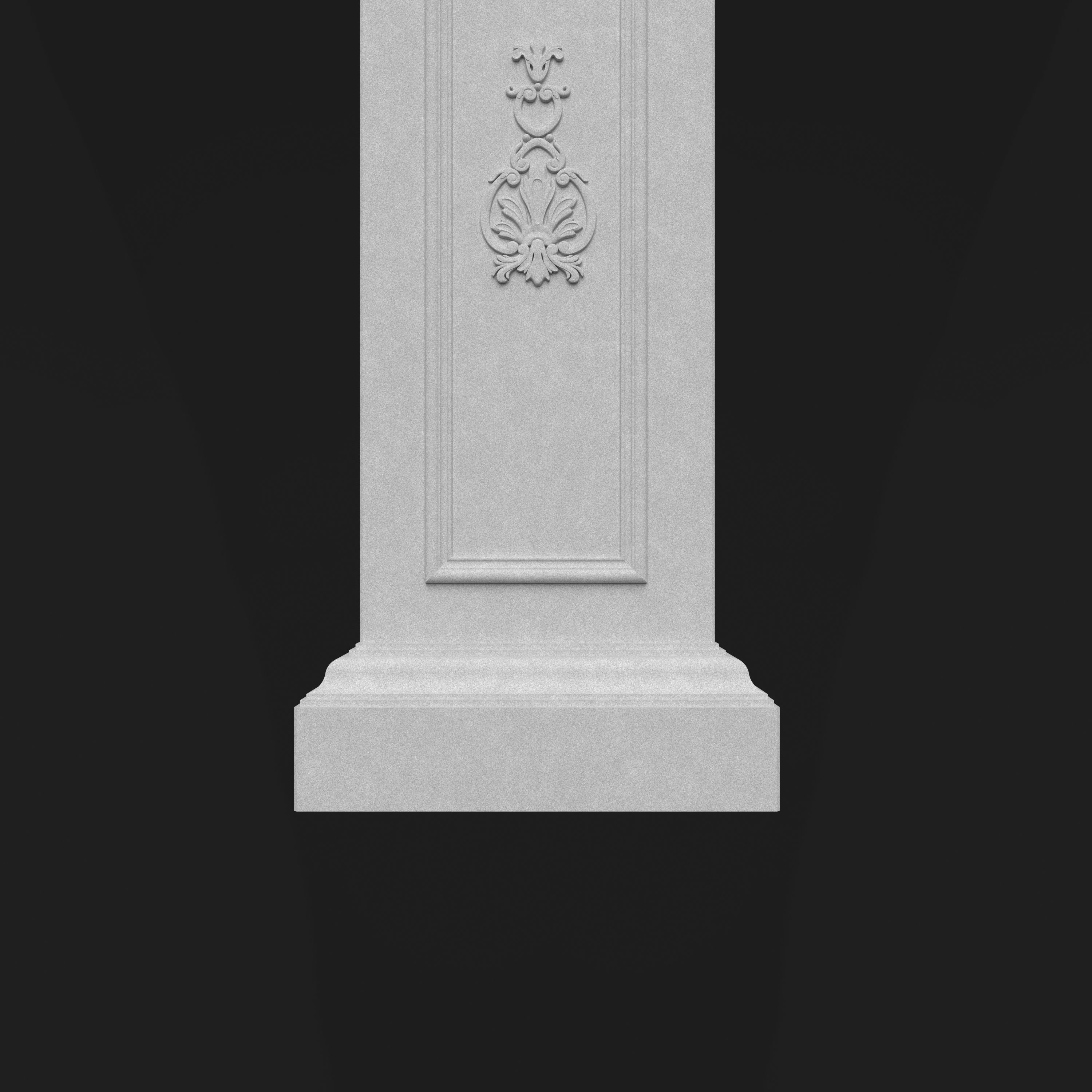 Column Decorative 20 3D model_12