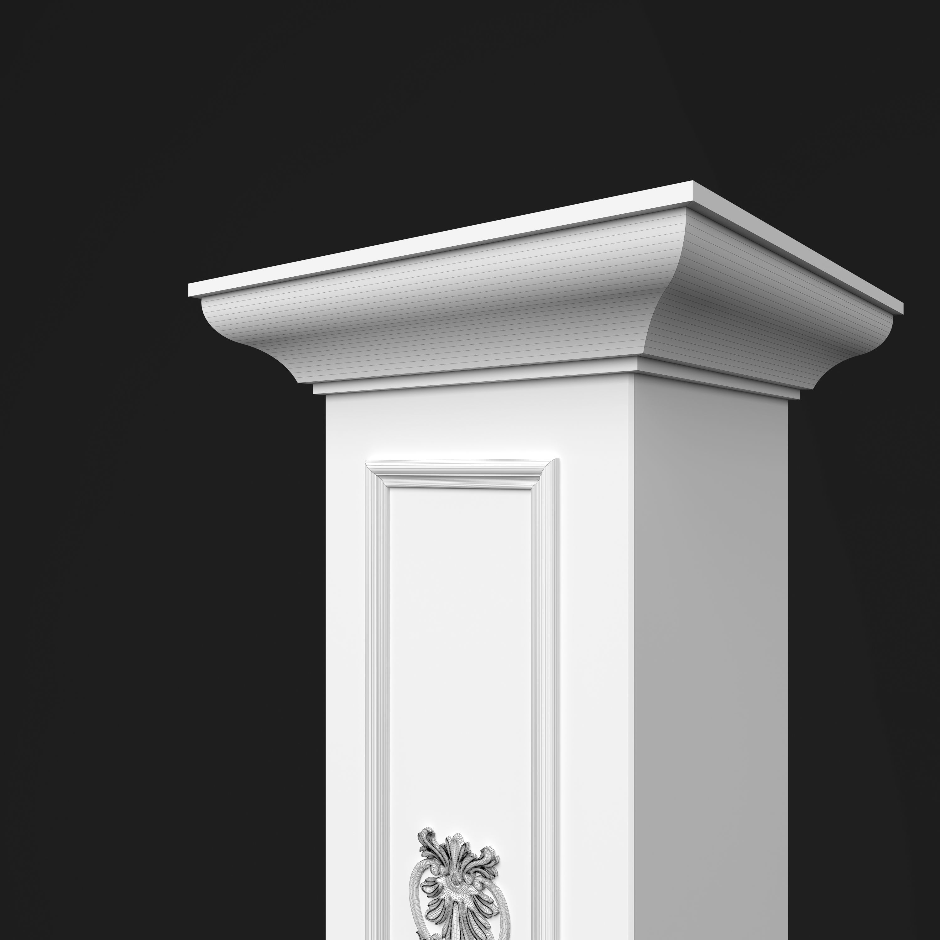 Column Decorative 20 3D model_11