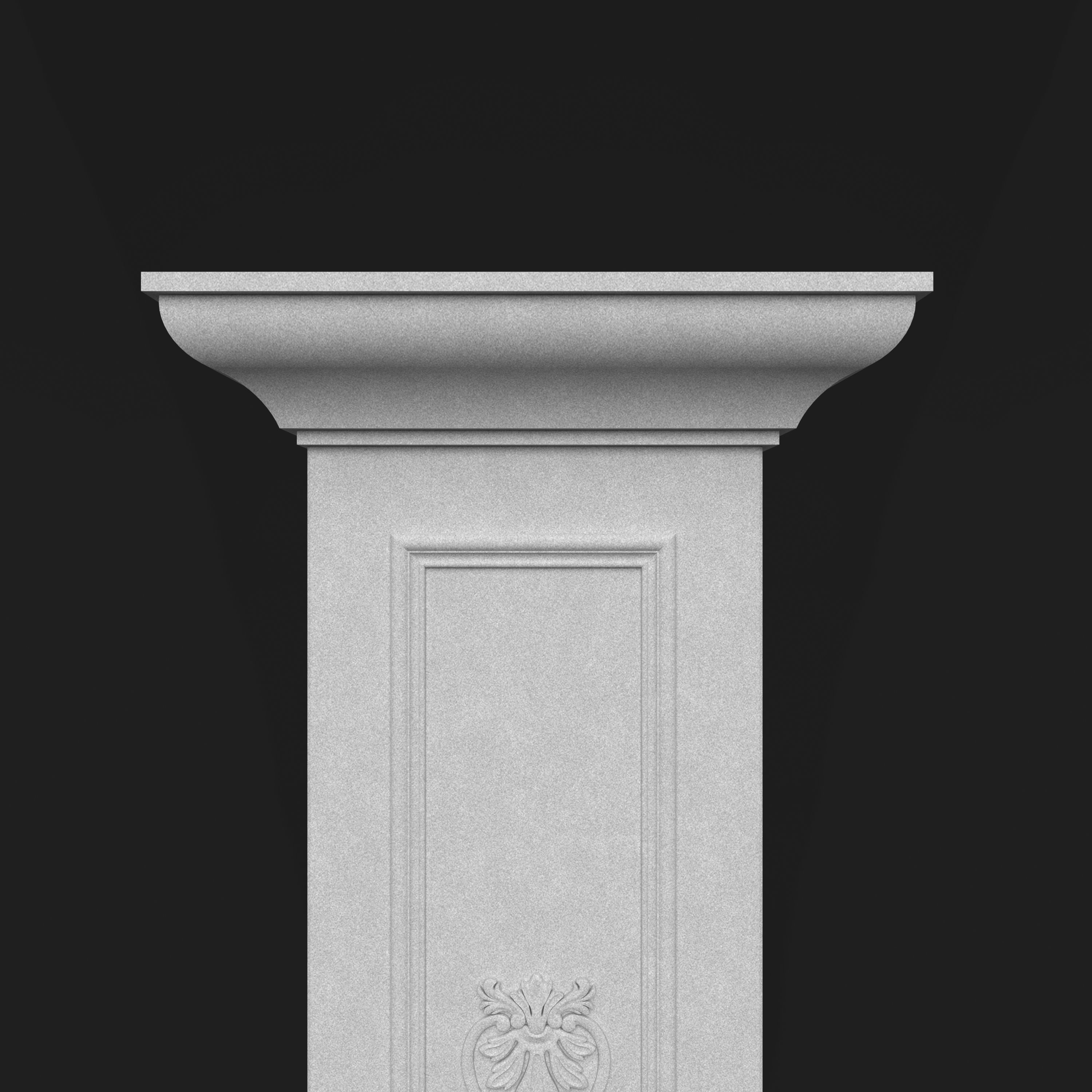 Column Decorative 20 3D model_6