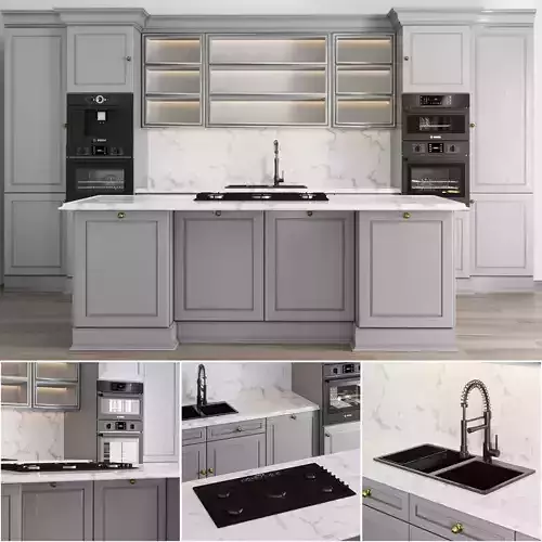 Classic Kitchen 002 
