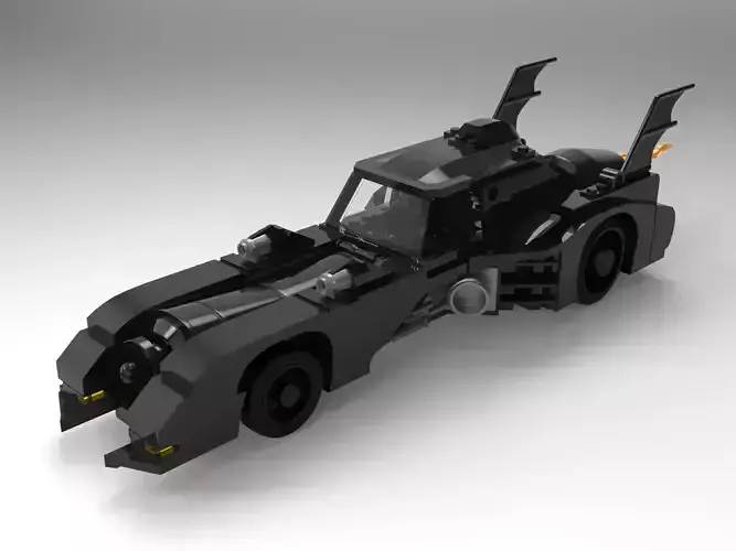 Lego - 1989 Batmobile