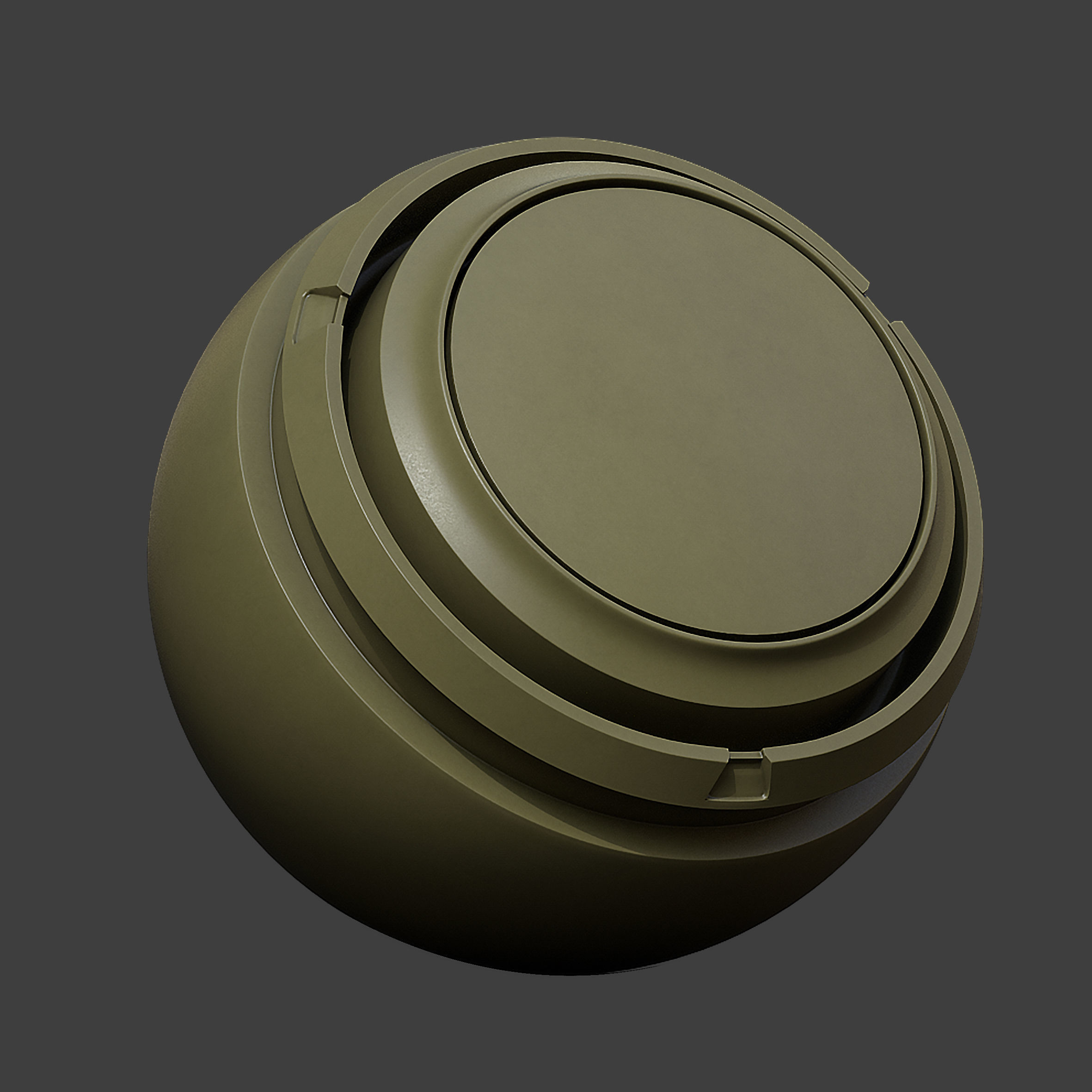 12 Military Weapons Materials Low-poly 3D model_13