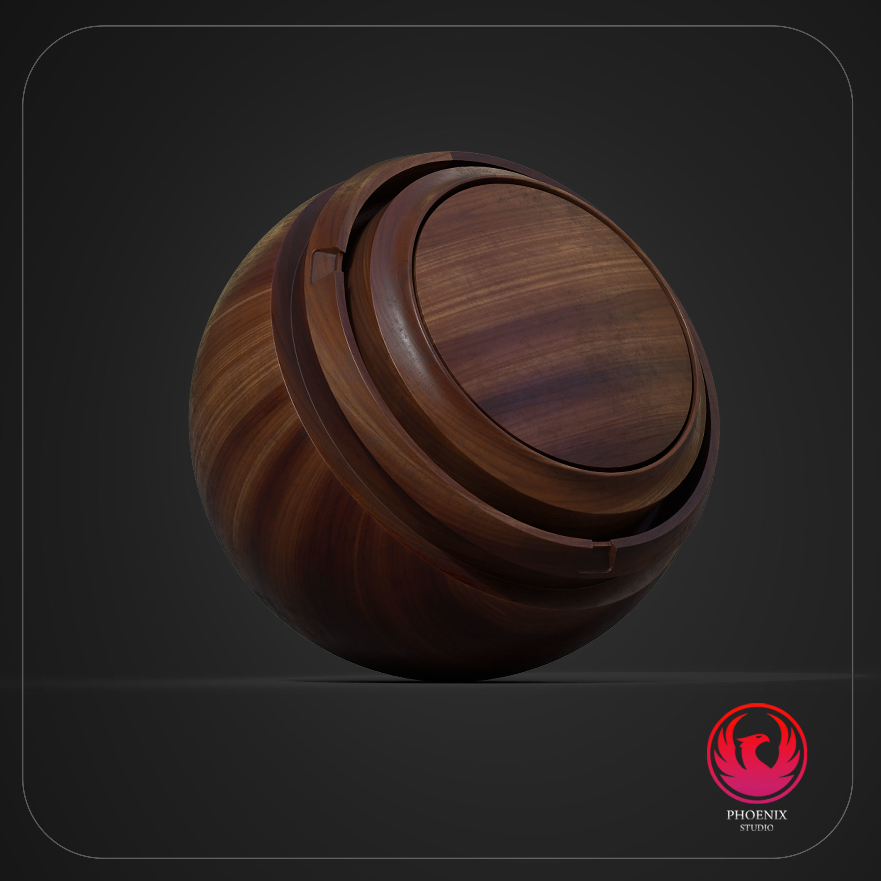 12 Military Weapons Materials Low-poly 3D model_21