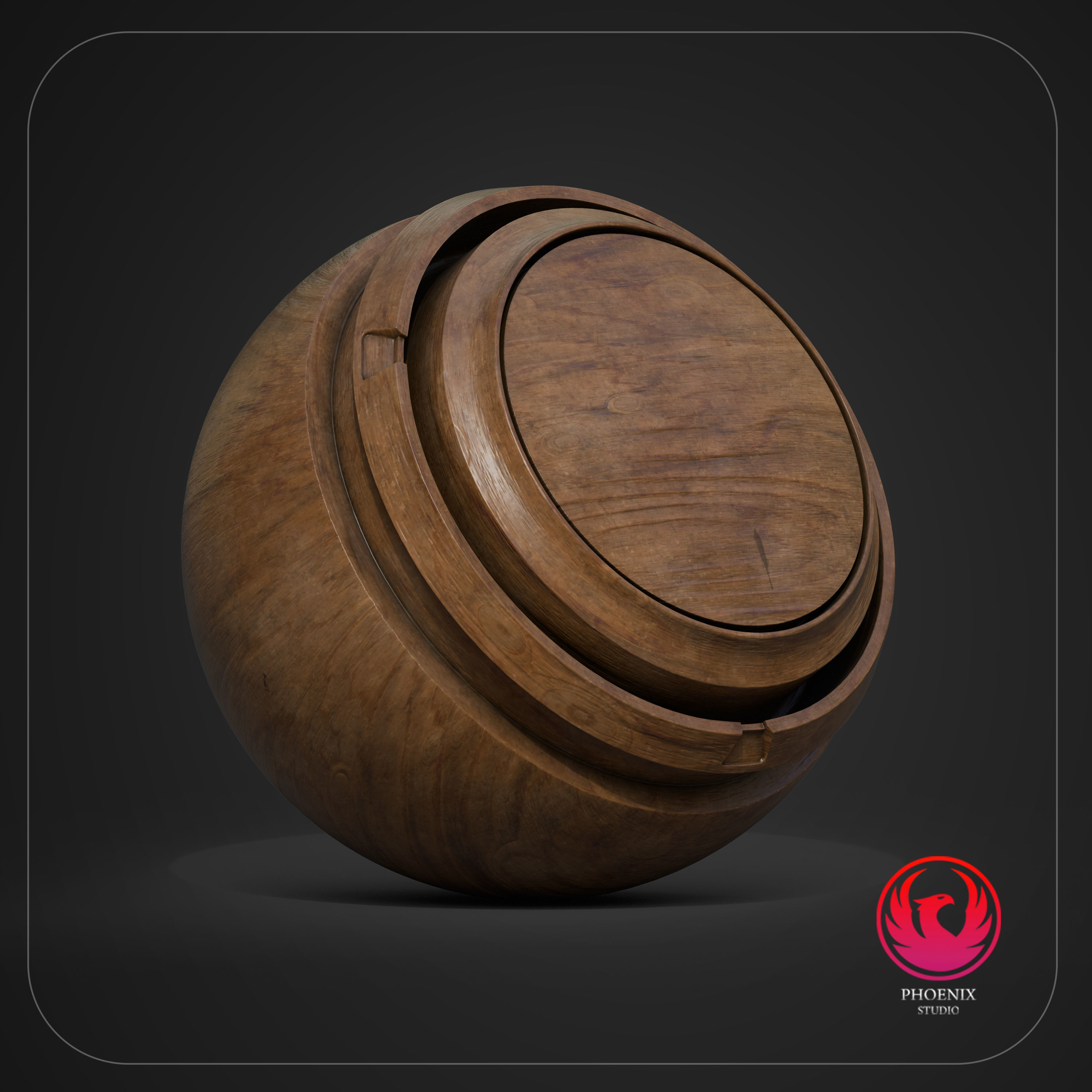 12 Military Weapons Materials Low-poly 3D model_16