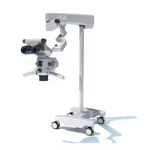 Dental Microscope 3D model