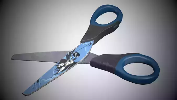 Batman Scissors