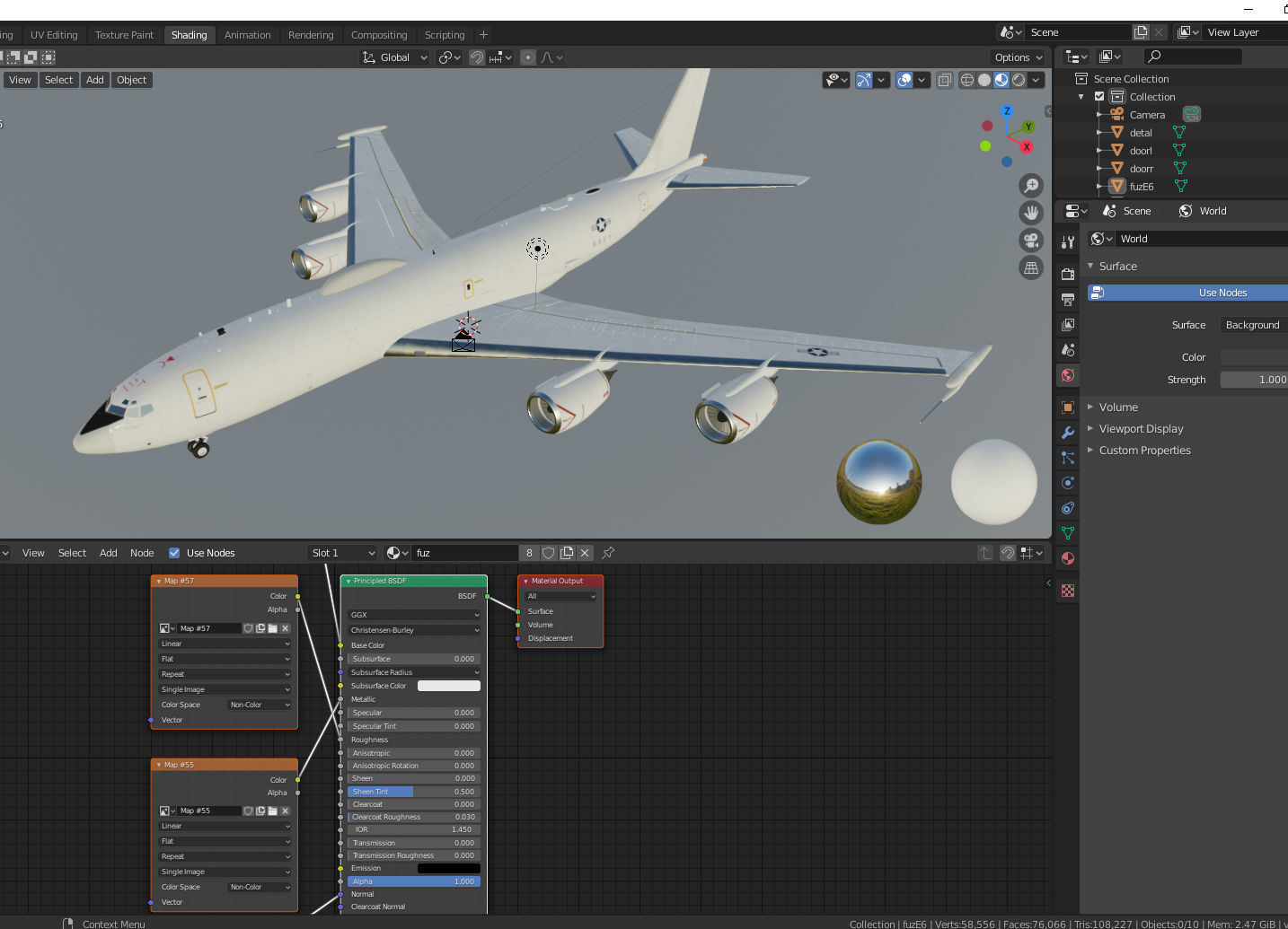 Boeing E-6 Mercury 3D model_18