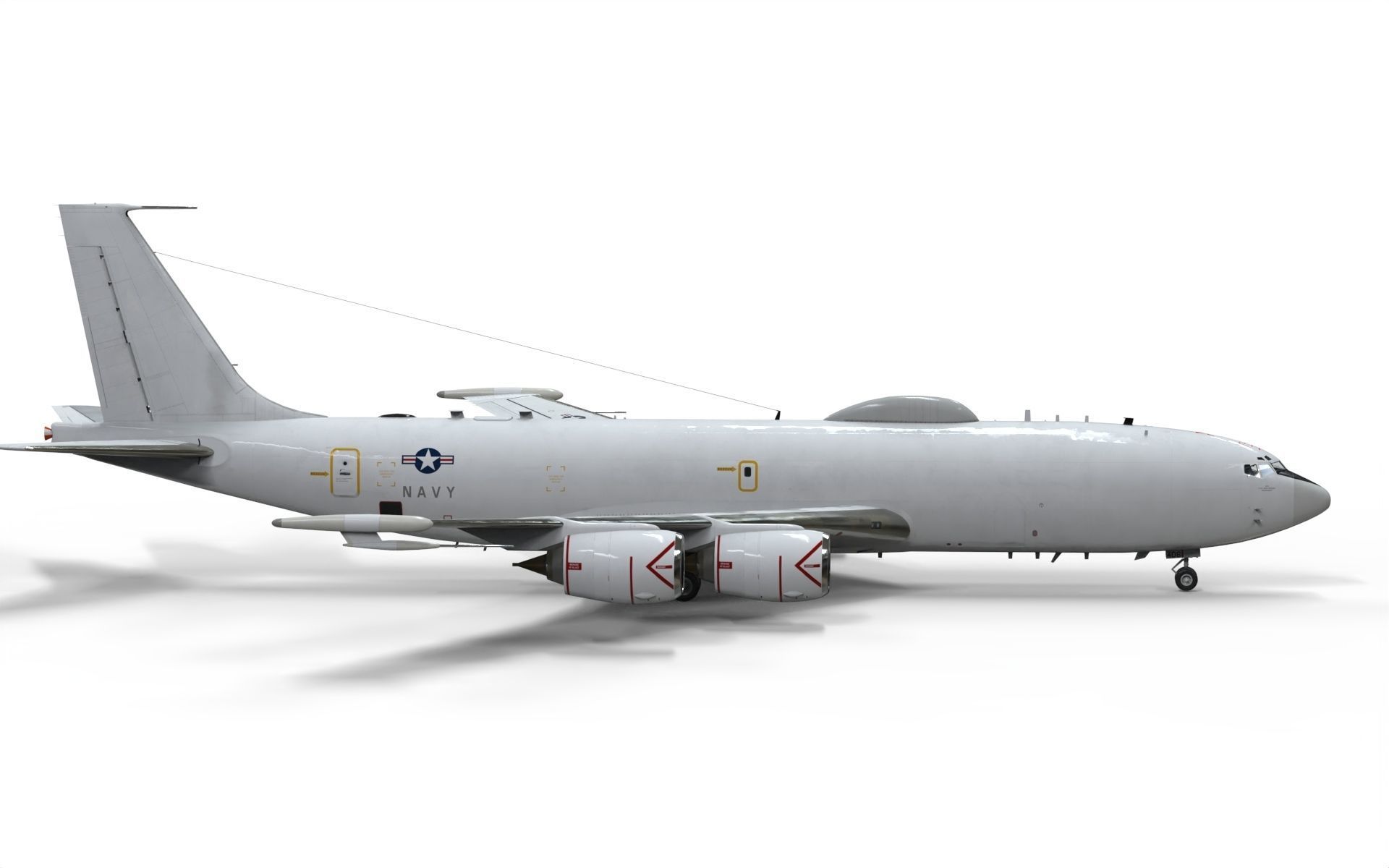 Boeing E-6 Mercury 3D model_3