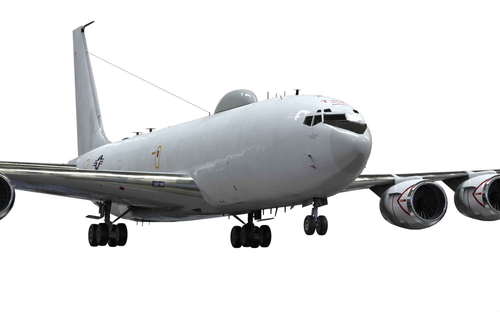 Boeing E-6 Mercury 3D model_9