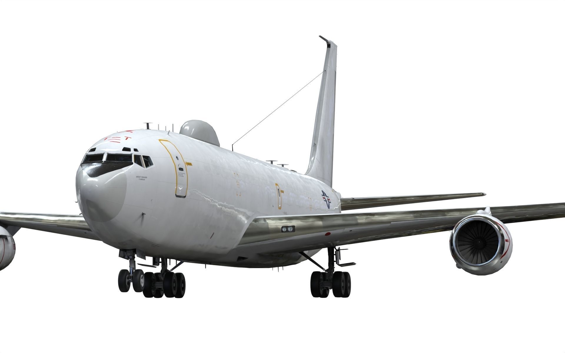 Boeing E-6 Mercury 3D model_7