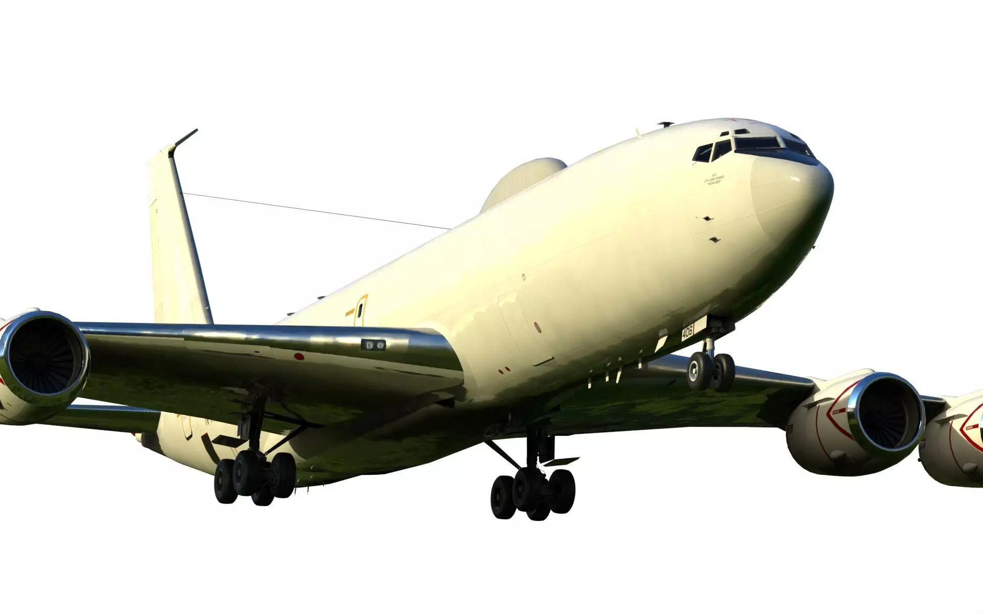 Boeing E-6 Mercury 3D model_0