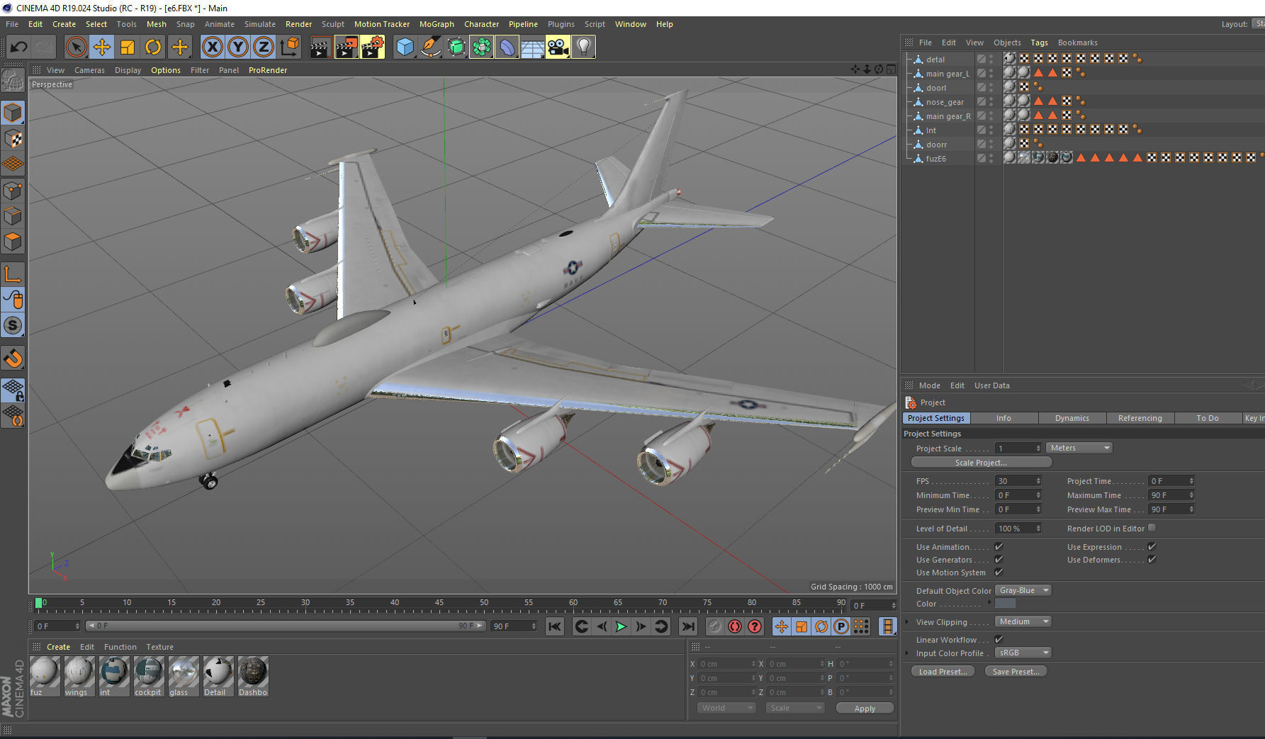 Boeing E-6 Mercury 3D model_19