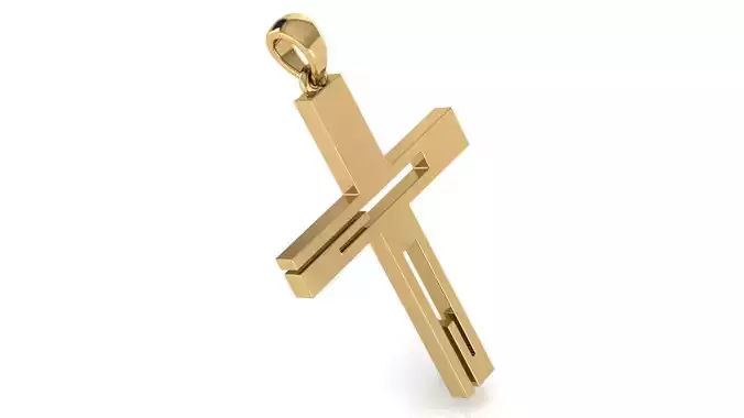 CROSS PENDANT CR12