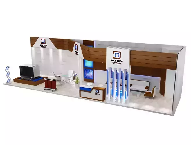 Booth Exhibition Stand a548a