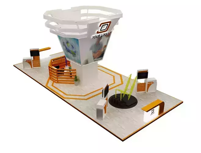 Booth Exhibition Stand a548b