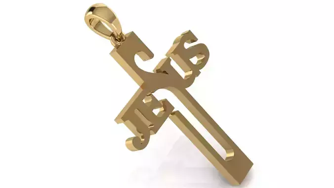 CROSS PENDANT CR13
