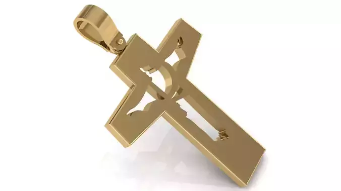 CROSS PENDANT CR14