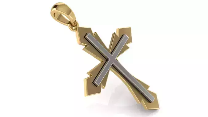 CROSS PENDANT CR15