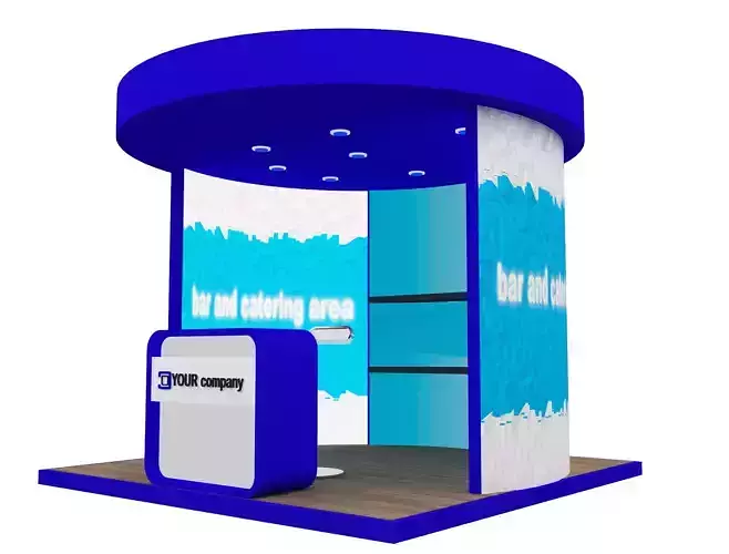 Booth Exhibition Stand a552a 