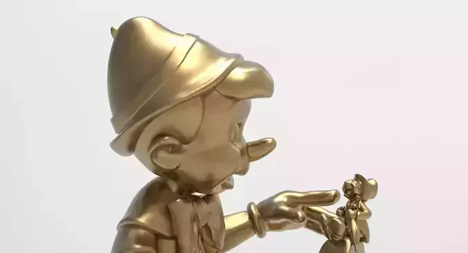    PINOCCHIO Walt Disney