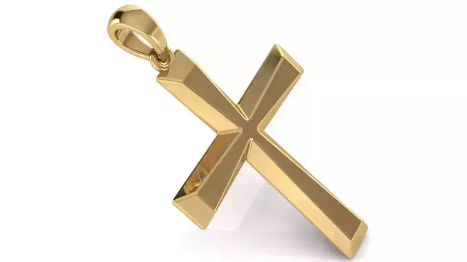 CROSS PENDANT CR16