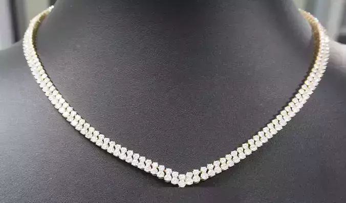 necklaces necklace with diamonds