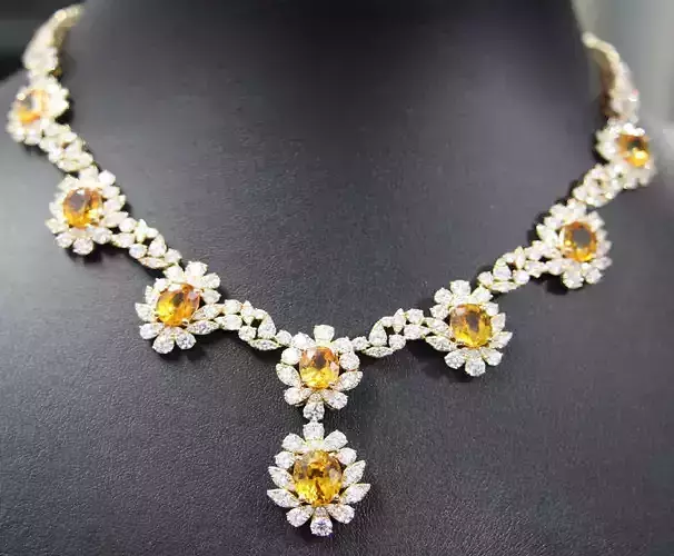 necklaces necklace with gemstones