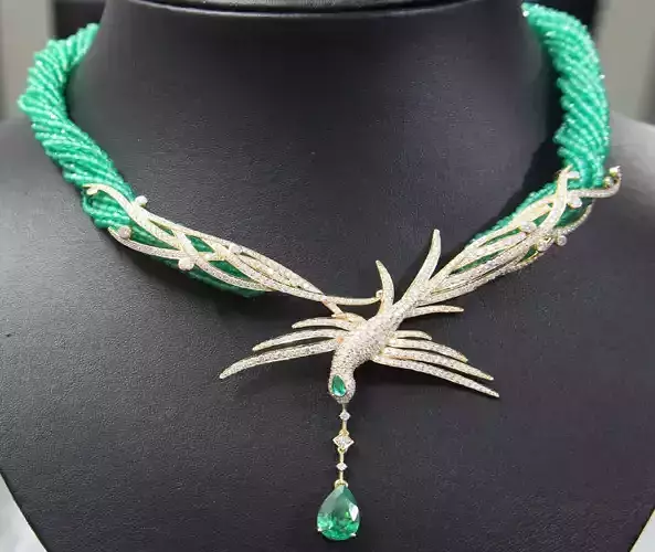 necklaces dragon necklace - legend of zelda 3D print model