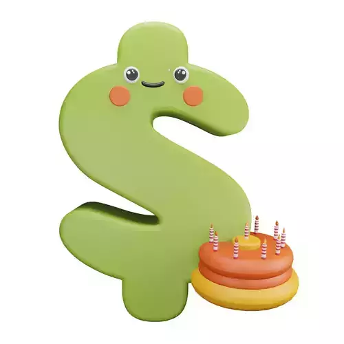 Character Dollar Symbol