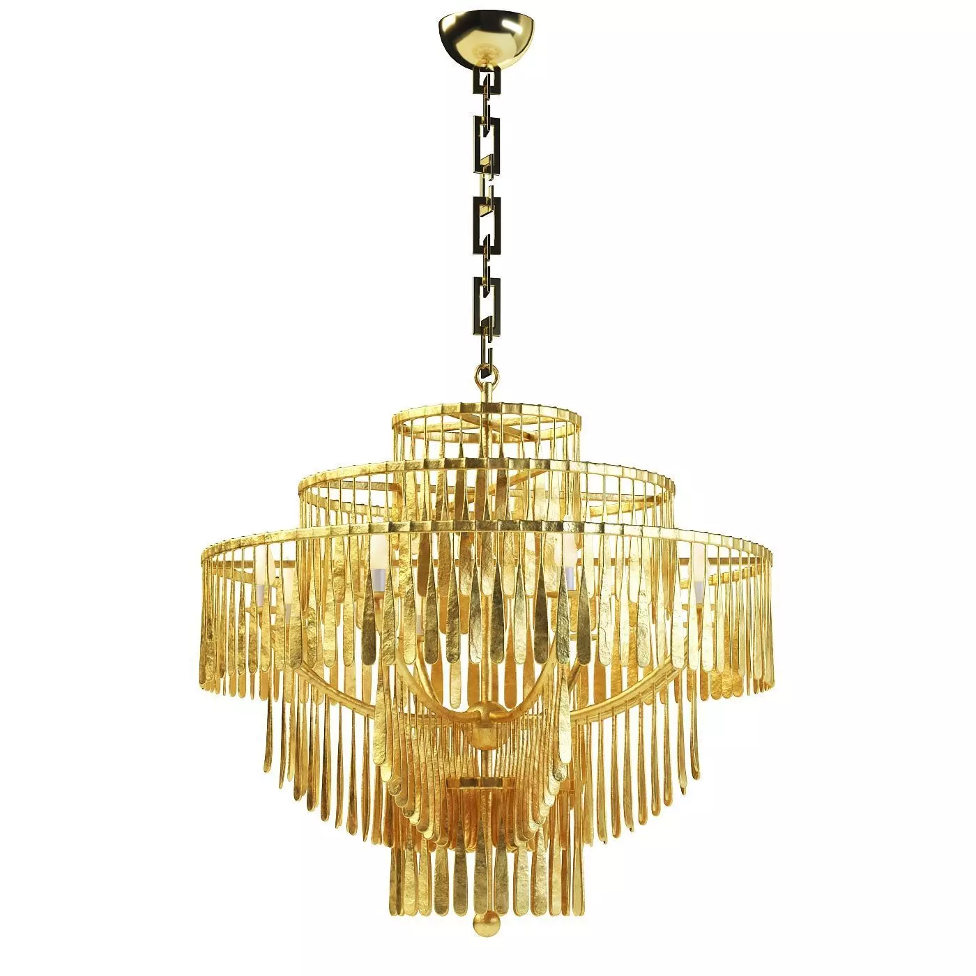 Midas Classic Chandelier 3D model