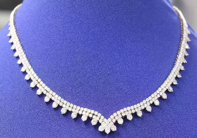 necklaces necklace with crystals