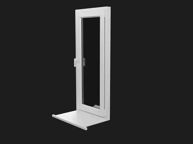 Casement window plastic