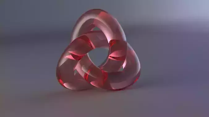 Infinity Symbol 3D print model