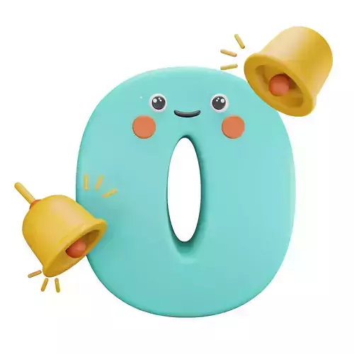 Character Number Zero 0